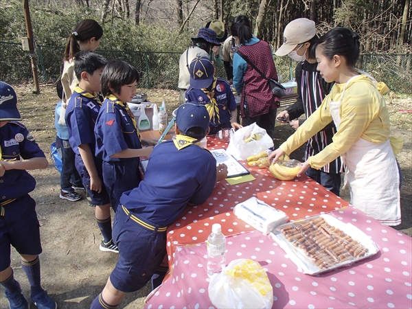 日野2団カブ隊の活動写真その27