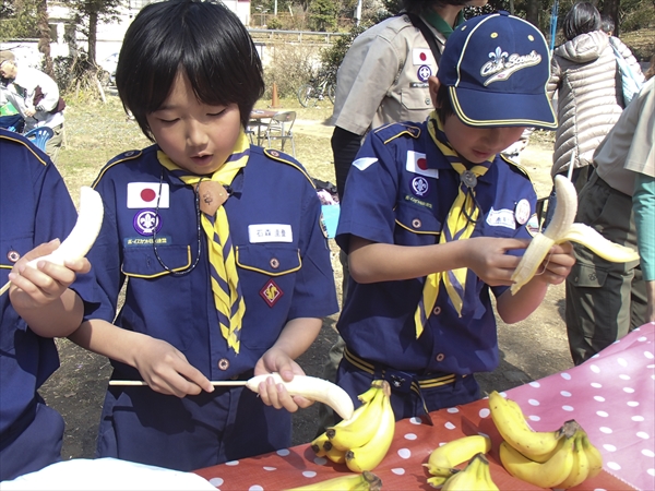 日野2団カブ隊の活動写真その37