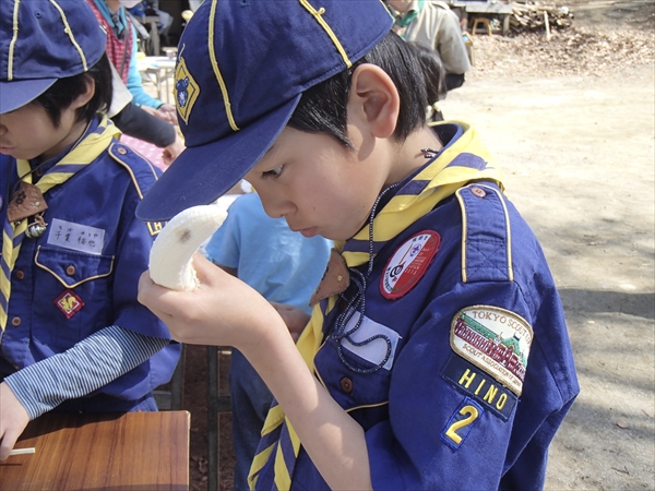 日野2団カブ隊の活動写真その38