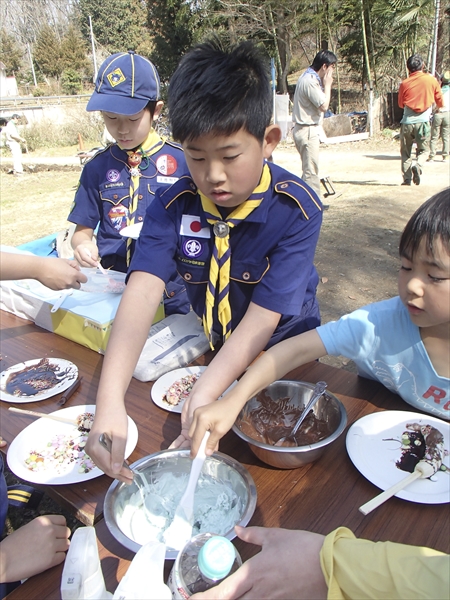 日野2団カブ隊の活動写真その51