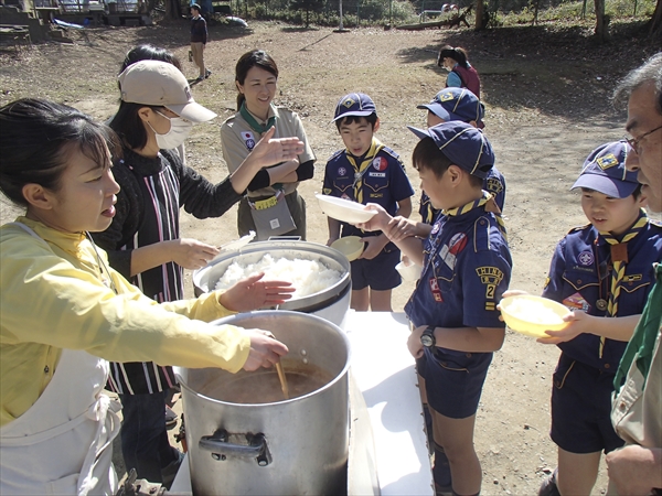 日野2団カブ隊の活動写真その54