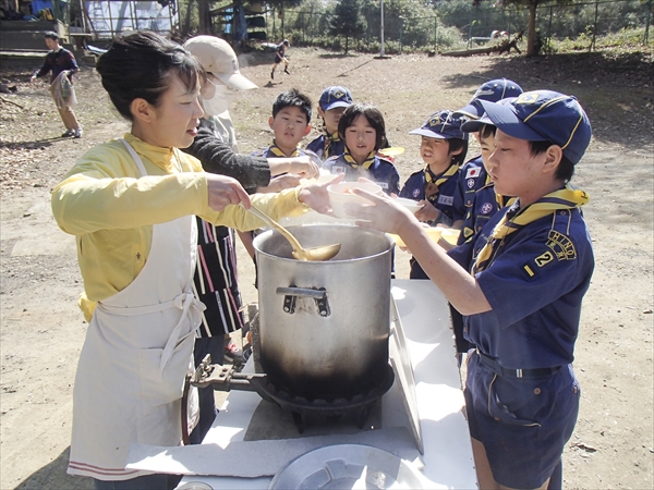 日野2団カブ隊の活動写真その57