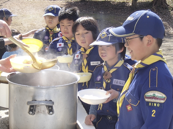 日野2団カブ隊の活動写真その58