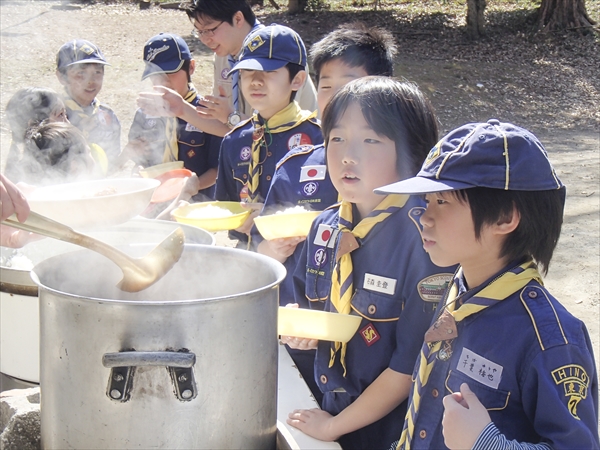 日野2団カブ隊の活動写真その59