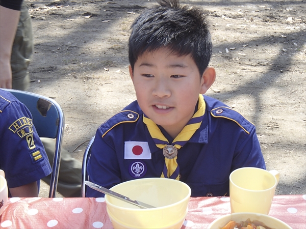 日野2団カブ隊の活動写真その63