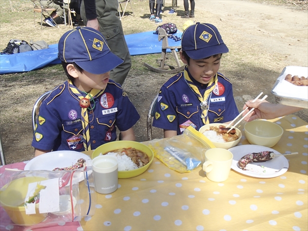 日野2団カブ隊の活動写真その64