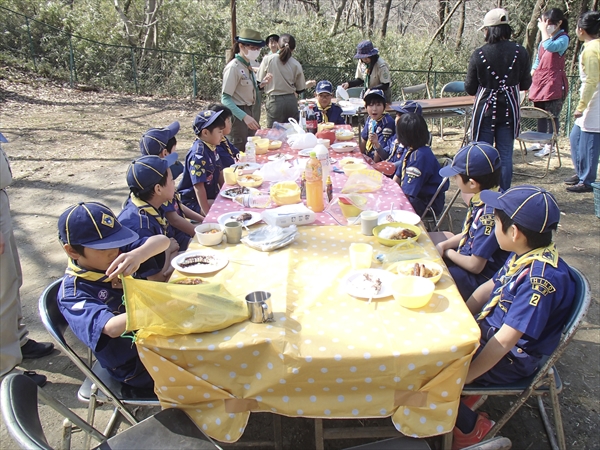 日野2団カブ隊の活動写真その65