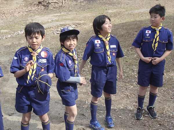 日野2団カブ隊の活動写真その87