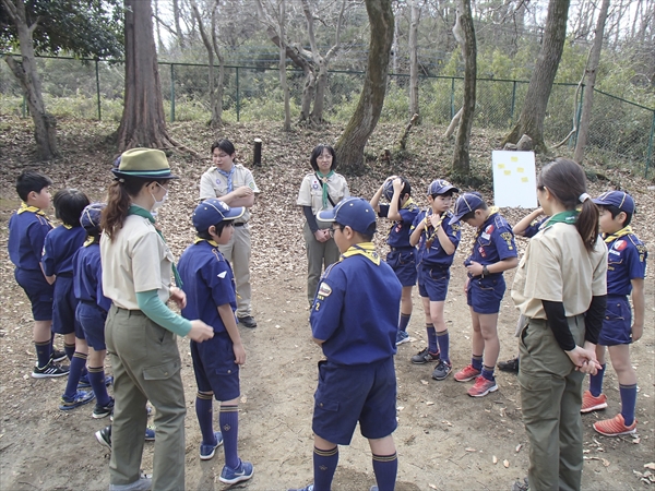 日野2団カブ隊の活動写真その89