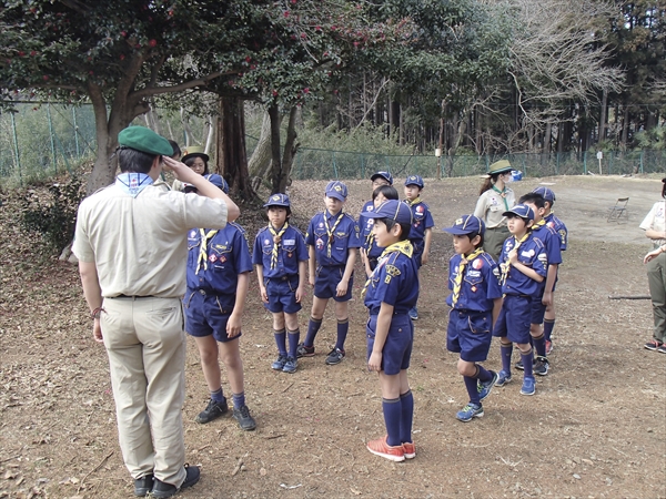 日野2団カブ隊の活動写真その90