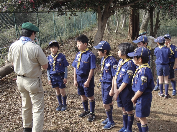 日野2団カブ隊の活動写真その92