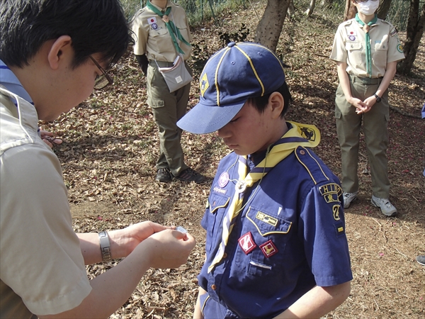 日野2団カブ隊の活動写真その94