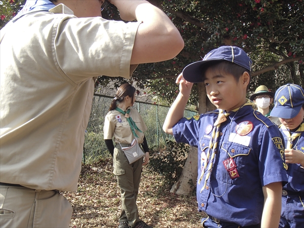 日野2団カブ隊の活動写真その96