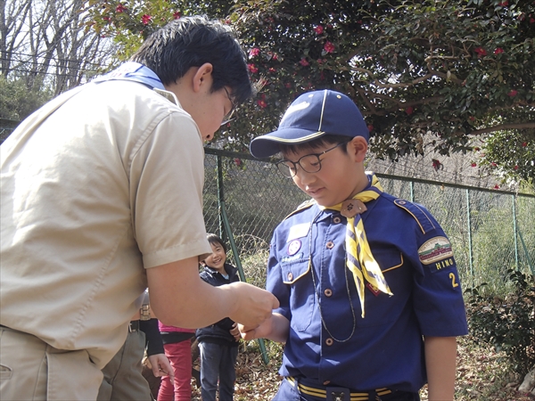 日野2団カブ隊の活動写真その99