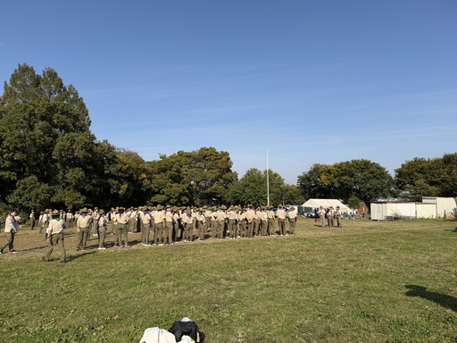 日野2団ローバースカウト活動写真その2