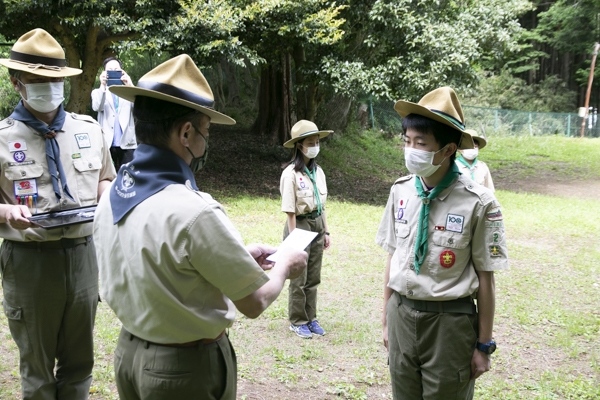 日野2団ベンチャー隊の活動写真その3