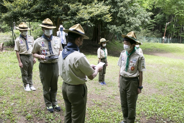 日野2団ベンチャー隊の活動写真その4