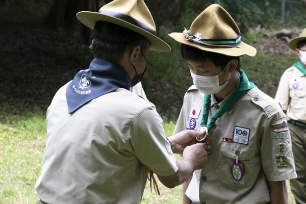 日野2団ベンチャー隊の活動写真その5