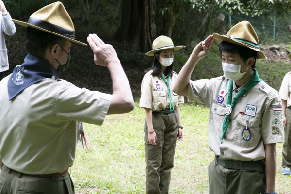 日野2団ベンチャー隊の活動写真その6