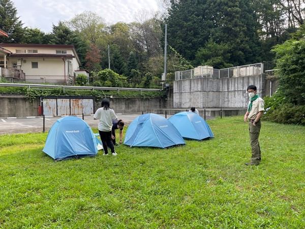 日野2団ベンチャー隊の活動写真その2