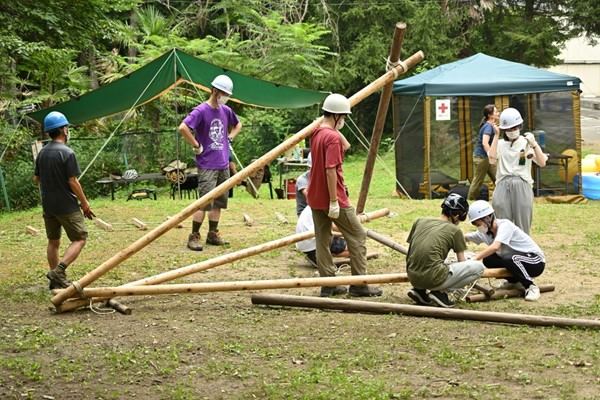 日野2団ベンチャー隊の活動写真その17