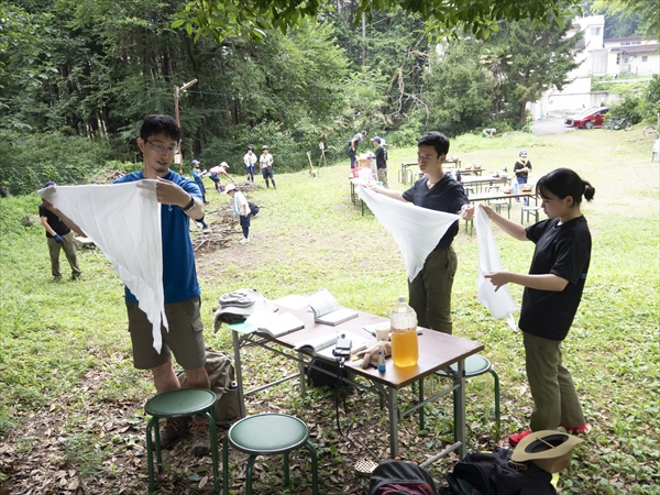 日野２団ベンチャー隊活動写真その3