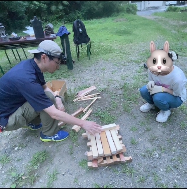 日野2団ベンチャー隊活動写真その1