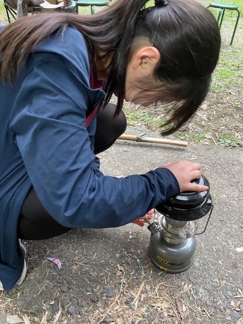 日野２団ベンチャー隊活動写真その15