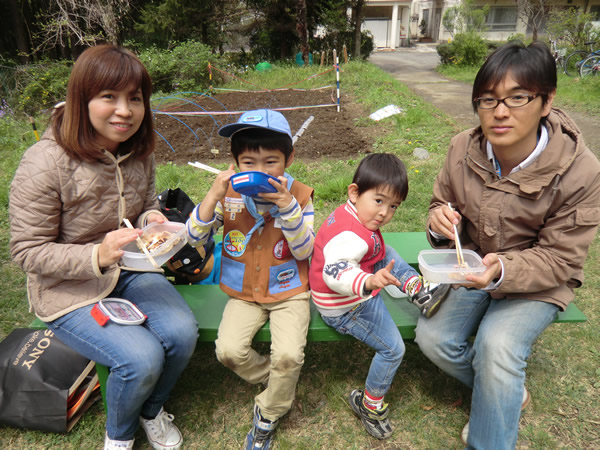 ビーバー隊、カブ隊の保護者会（お食事会）