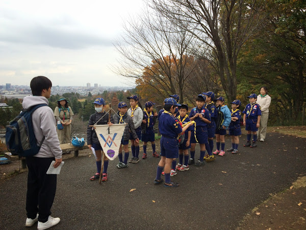 2014年11月30日　カブ隊の聖蹟桜ヶ丘を探検