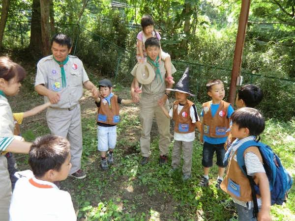 2015年5月17日　第40回さつき祭への参加