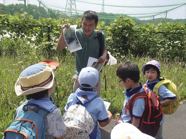 2016年5月29日　ビーバー隊の追跡ハイク