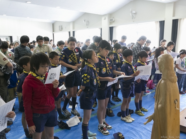 第41回さつき祭への参加