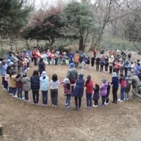 新年恒例の餅つき大会