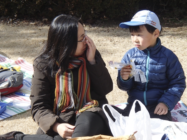 2017年2月11日　目白の東京カテドラル関口教会で合同BP祭&科学技術館見学