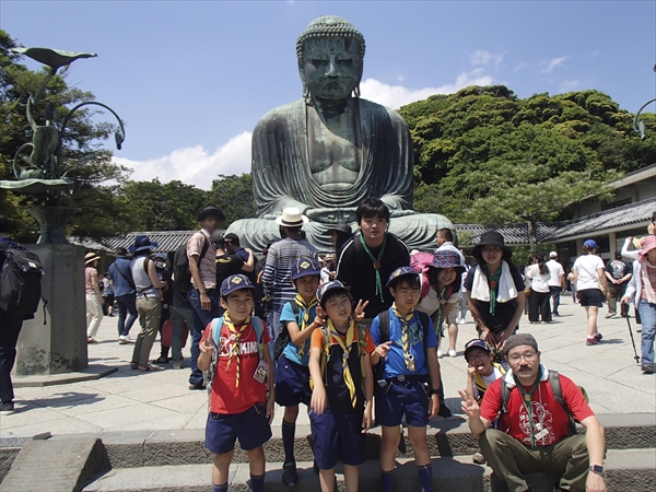 鎌倉へのハイキング