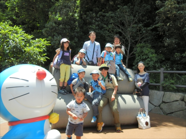 2017年6月4日　ネコ型ロボットに会いに行こう