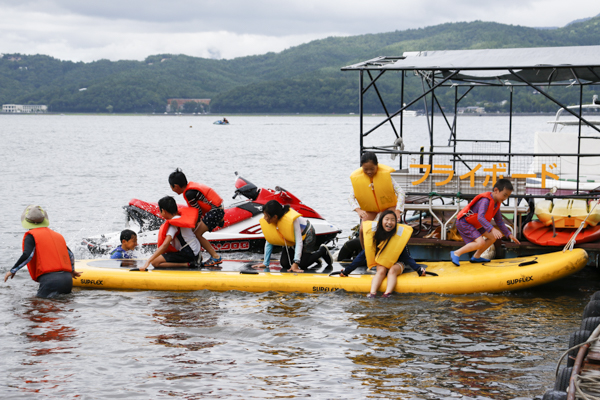 2019年8月12日　山中湖キャンプ３日目その２