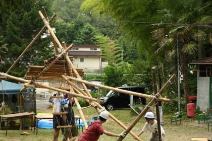 ベンチャー隊のJCCS合同キャンプ