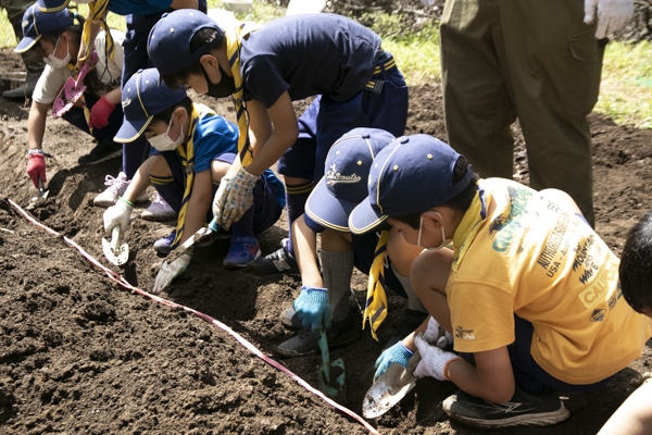 2022年9月4日　カブ隊のウハウハ農プロpart2