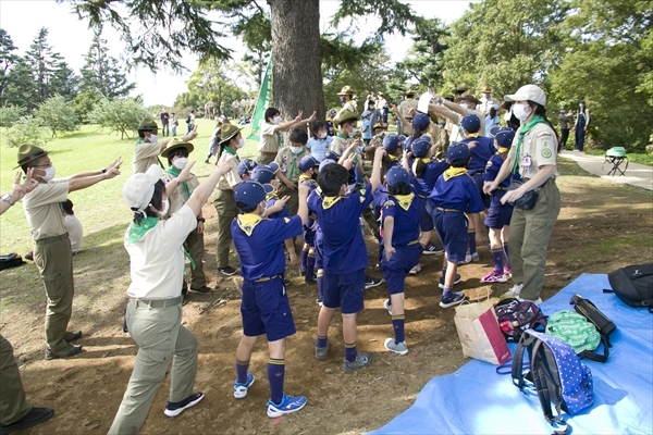 2022年10月23日　昭和記念公園での新多摩地区ラリー