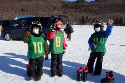 2023年1月8日　2023年日野2団スキーキャンプ２日目