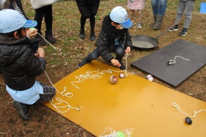 2023年1月22日　ビーバー隊のお正月遊び