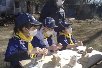 2023年1月22日　カブ隊のドキドキはじまるよ