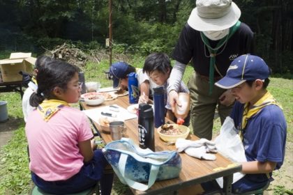 2023年7月9日　カブ隊のこなまみれな夏