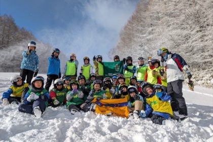 2024年1月6日～8日　長野県ブランシュたかやまスキー場で団スキーに行ってきました。