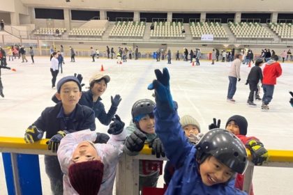 2024年1月28日　カブ隊の「こおりよ、おしてくれ！」