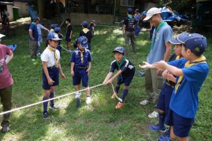 2024年7月7日　日野２団のワクワク体験