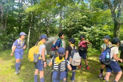 2024年7月26日　カブ隊の夏キャンプ１日目