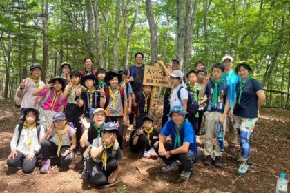 2024年7月27日　カブ隊の夏キャンプ２日目